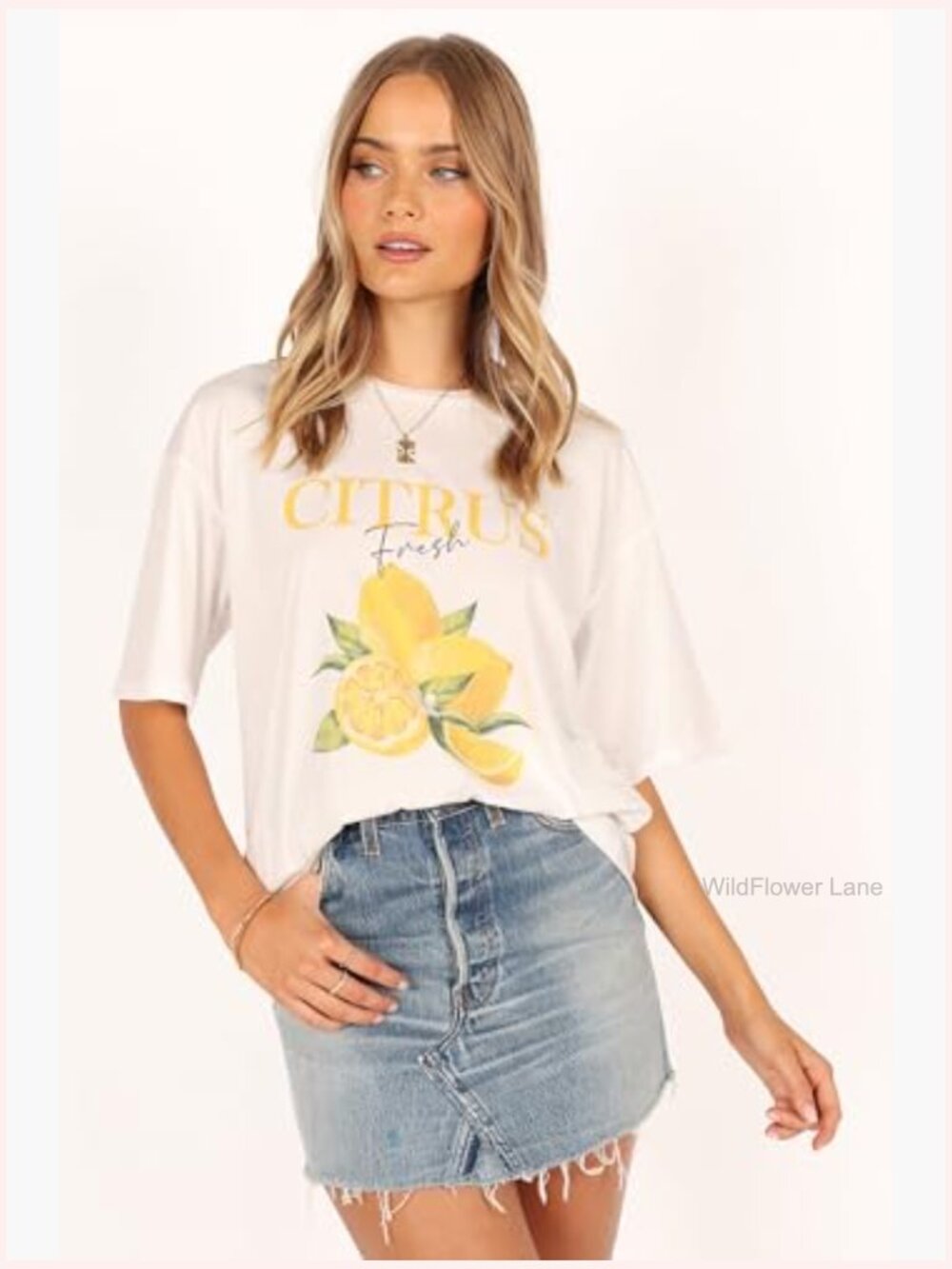 Relaxed Fit Crew Neck Short Sleeve T-Shirt - Picture 2 of 6